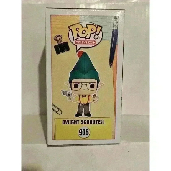 Funko Pop! Television - Dwight Schrute as Elf #905 - The Office - Picture 2 of 7